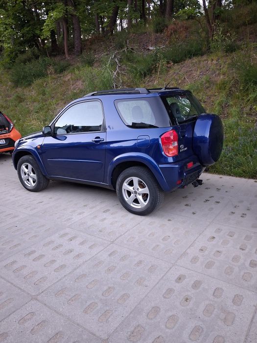 Toyota rav 4 2,0 vvti 4x4 idealny bez rdzy!!