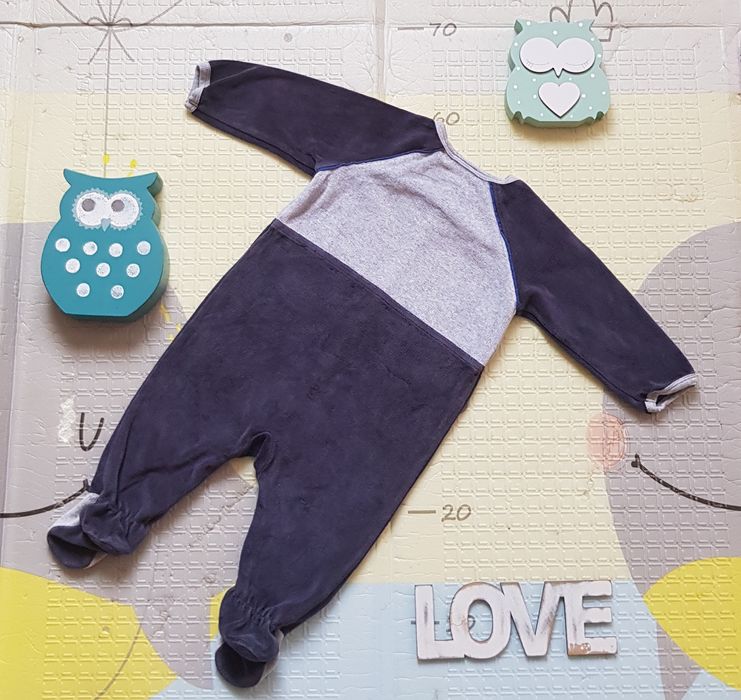 Чоловічок Sergent Major хлопчик 6-9 м боді ромпер сліп