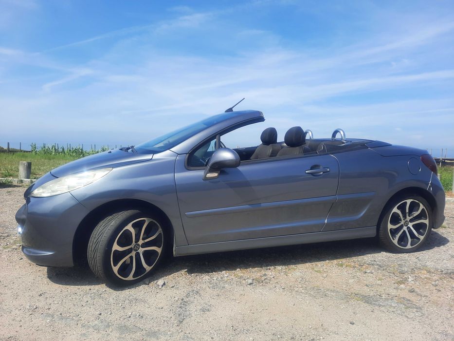 Peugeot 207cc - 1.6 hdi 110cv