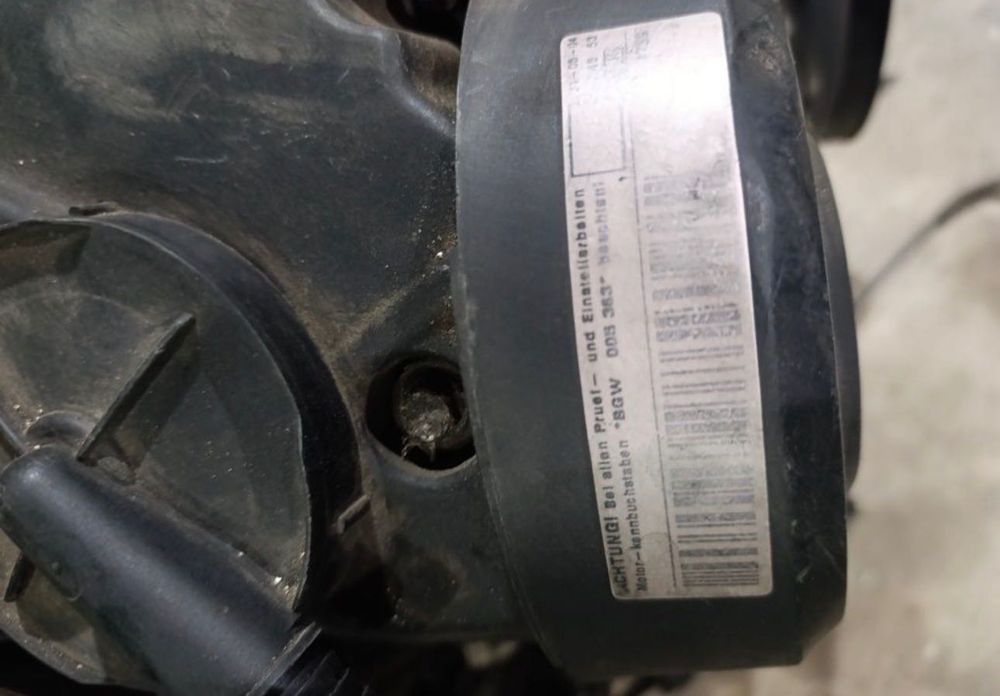 Silnik VW Passat 2.0 TDI 8v BGW 136KM 06r Przebieg: 172 tys km Słupek