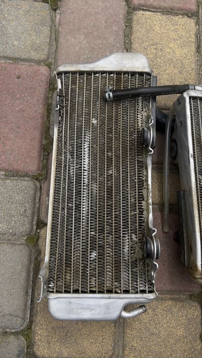 радіатор suzuki rmz 450 2005р