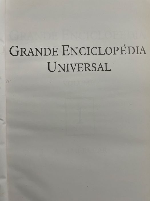 Grande enciclopedia universal