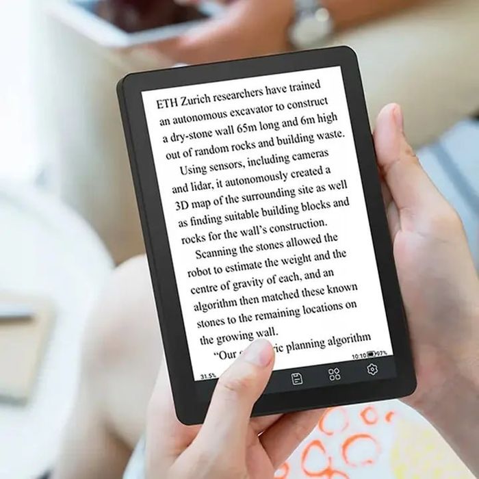Электронная книга BIGME B6 4/64 6" + ЧЕХОЛ