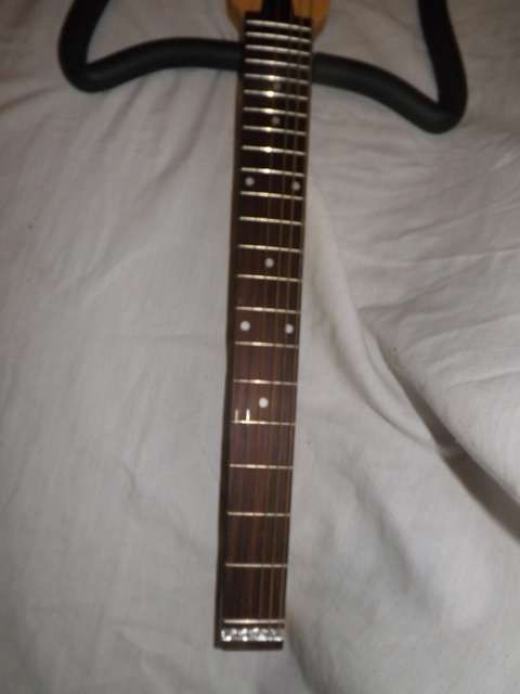 Guitarra (silent) de cordas de aço