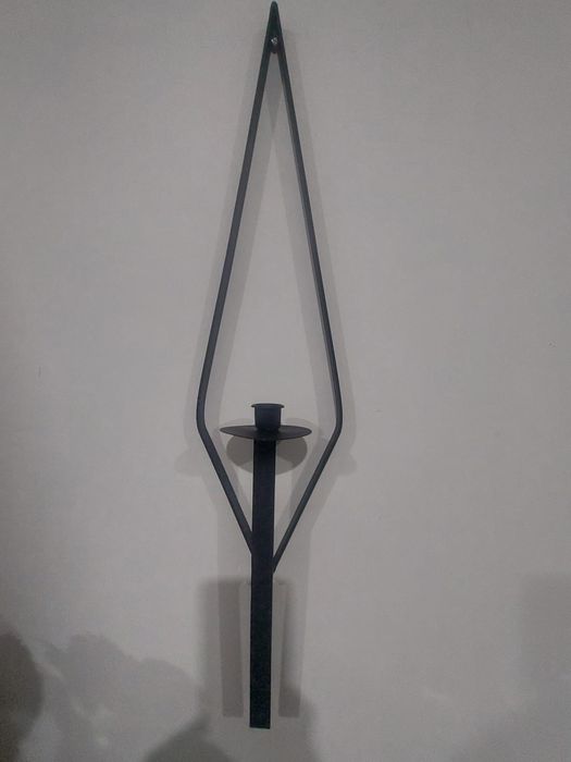 Conjunto de Castiçais de parede