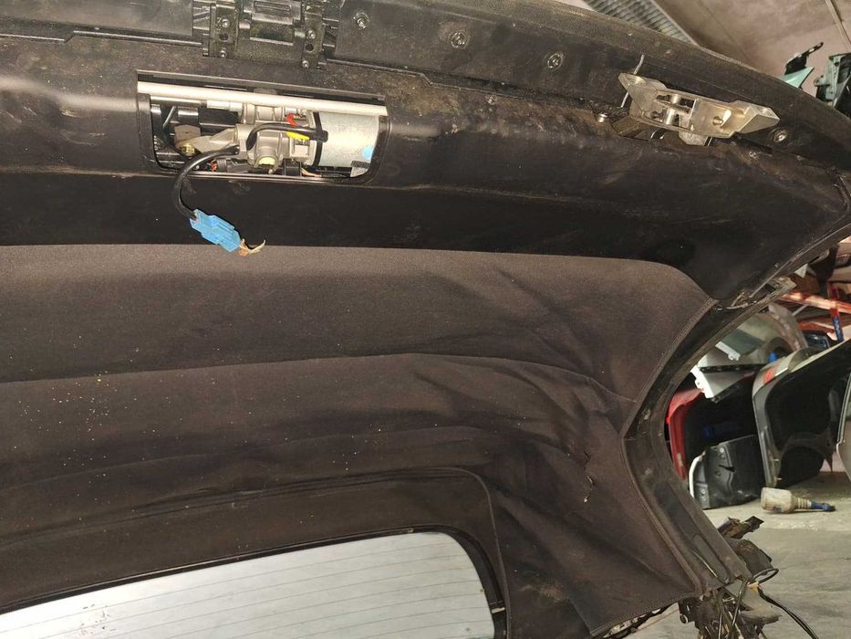 Capota usada lona BMW Z4 preto