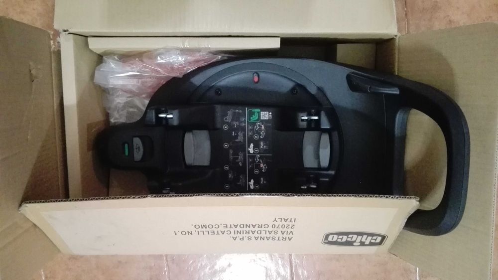 Base Isofix para carro