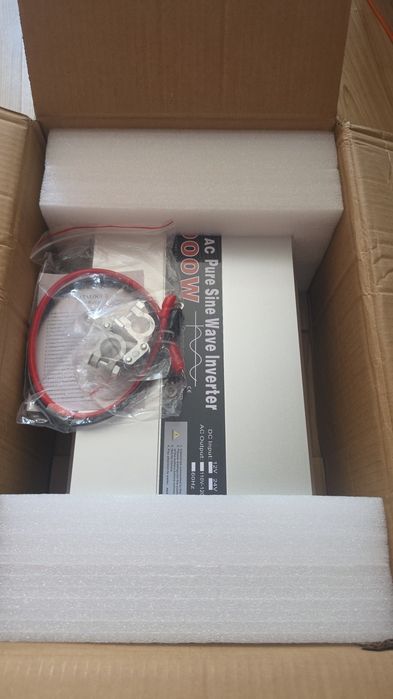Przetwornica 60v 230v sinus