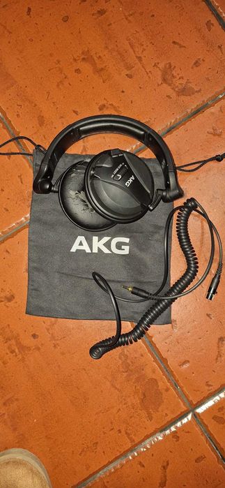 Controladora Pioneer DDJ-RB +  Headphones AKG K181 DJ [Ler descrição]