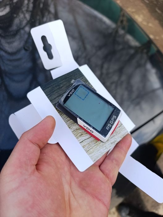 Вело компьютер R5 GPS