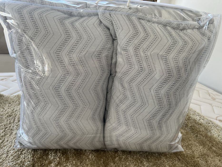 Edredon em jacquard lurex