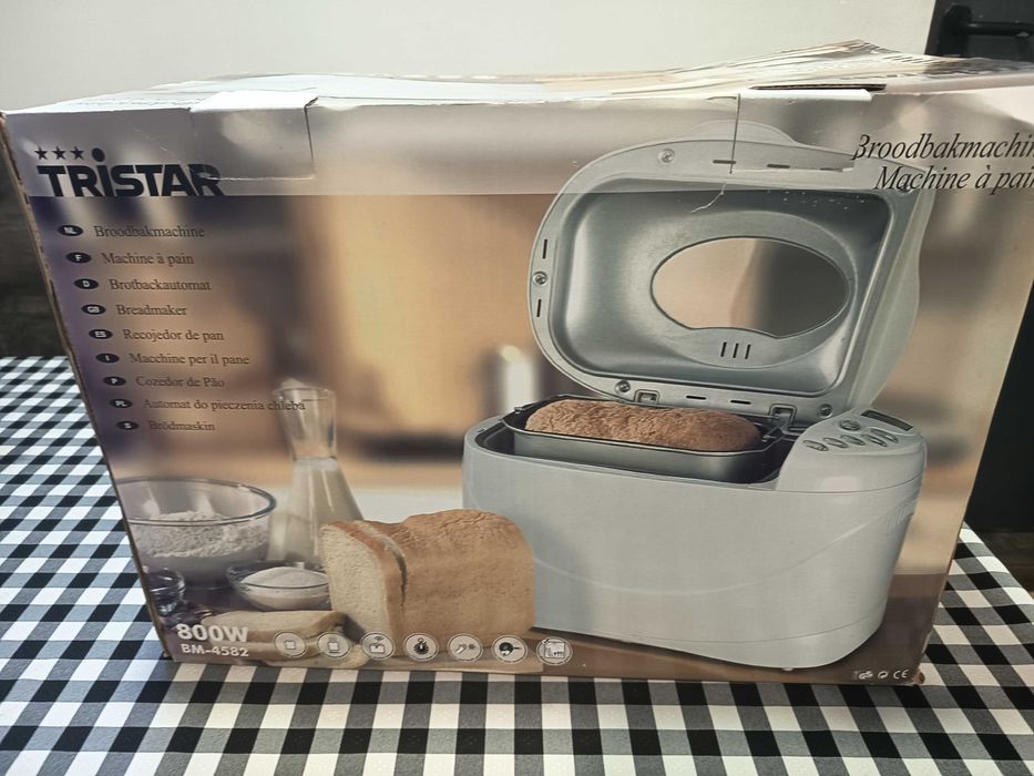 Máquina de fazer pão