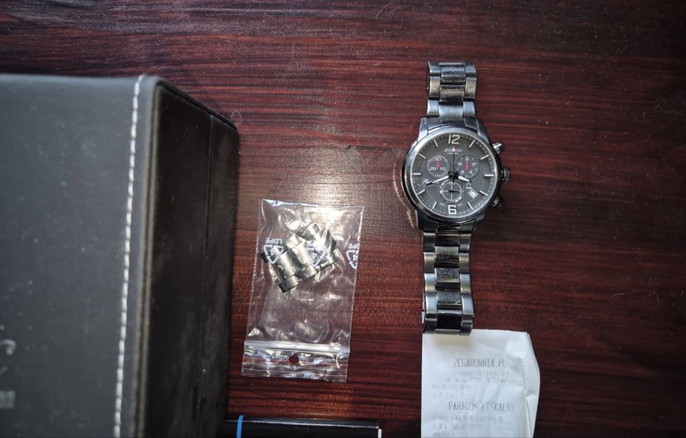 Zegarek męski Atlantic 87466.46.45