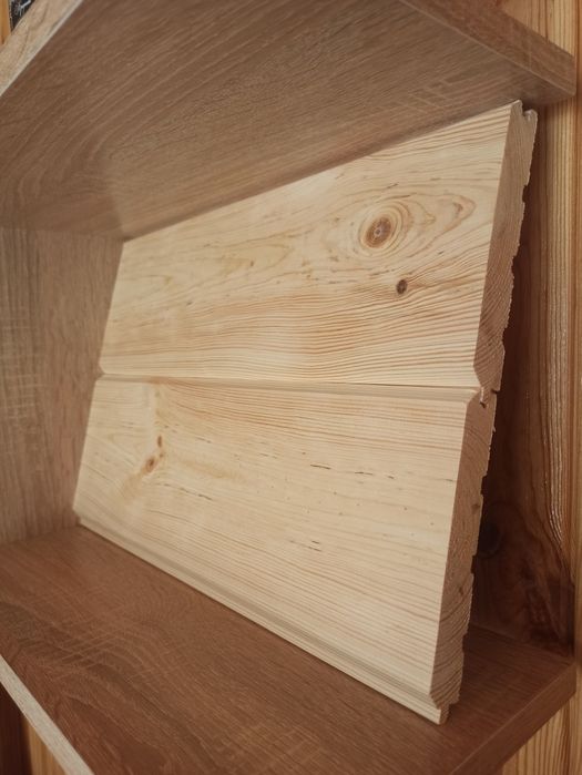 Вагонка дерев'яна, фальшбрус, блокхаус, дошка підлоги, терасна дошка