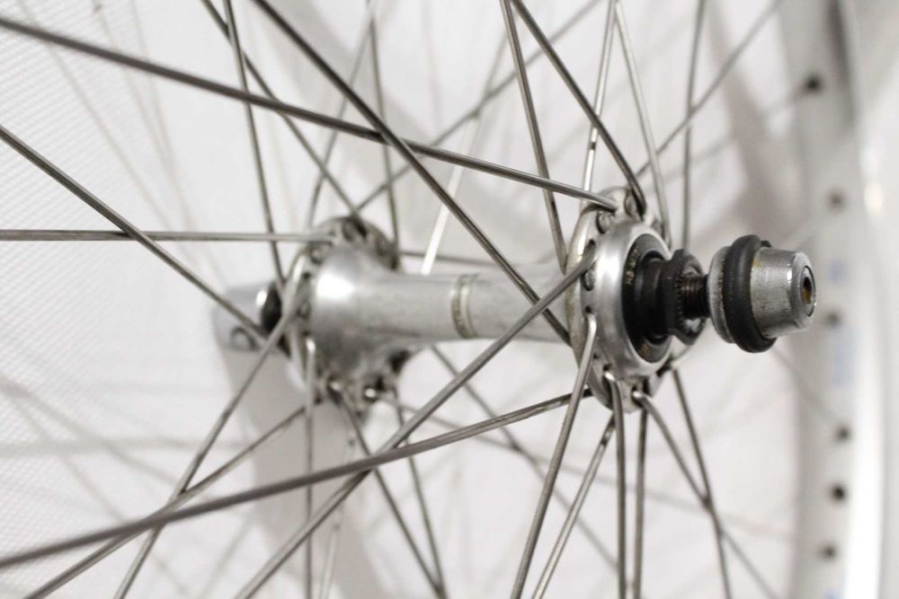 koła rowerowe 26" retro lata 80" rigida rally 30 shimano deore 7S CL7