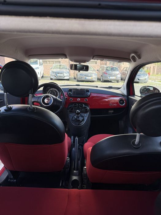 Fiat 500 1.2 gasolina