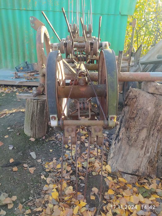 грабарка тракторна