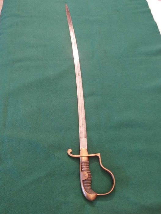 Espada de Oficial de Infantaria Prussiana, modelo 1889,