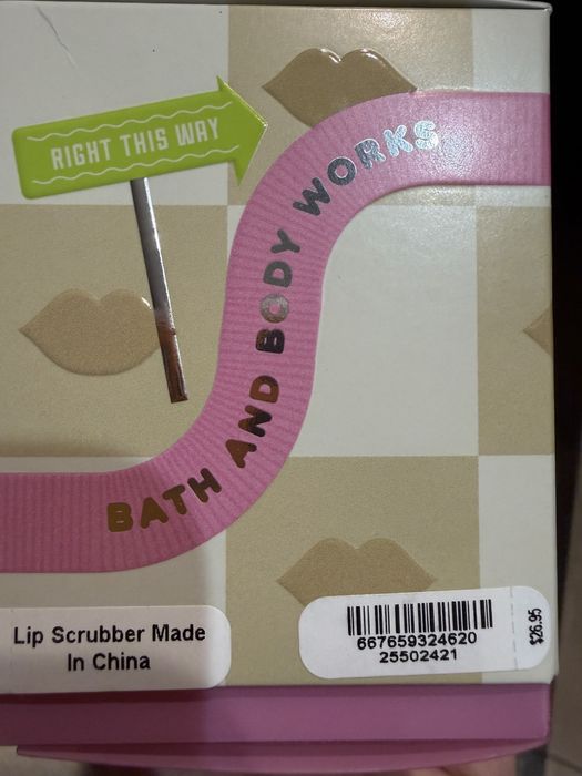 Bath & Body Works zestaw pielegnacja ust