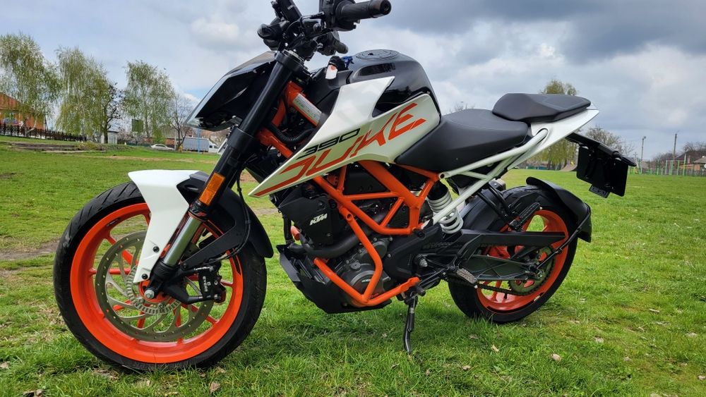 KTM Duke390 з Японії