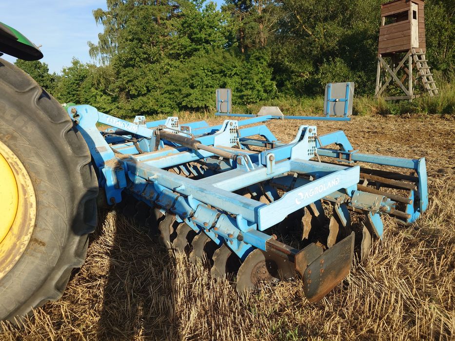 Brona talerzowa Agroland 4.5. amazone