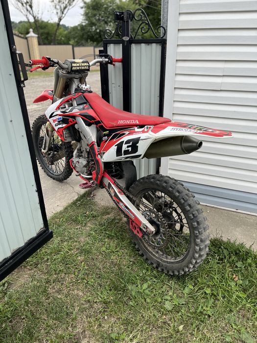 Honda Crf 250 2014рік 47 кс