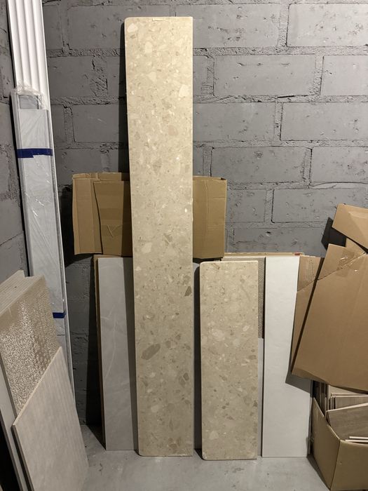 Parapety z konglomeratu