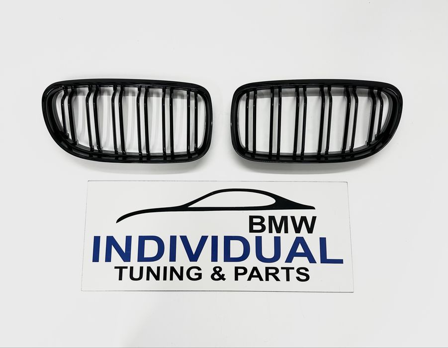 Ноздрі решіки bmw е90 e91 e92e BMW E90 E91 E92 дорестайлінг рестайлінг