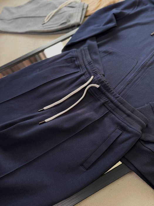 Мужской спортивный костюм Brunello Cucinelli костюм кофта штаны