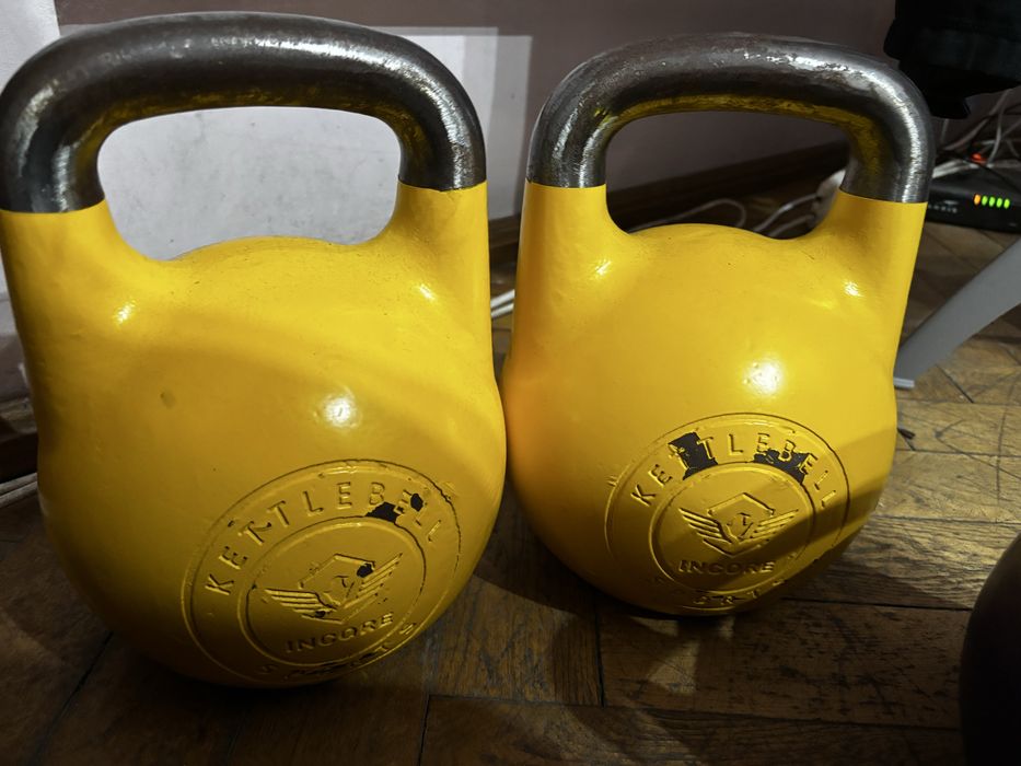 Kettlebell turbiejowy 16 kg incore sports