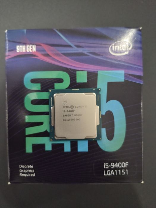 Intel core i5-9400f (s1151) BOX