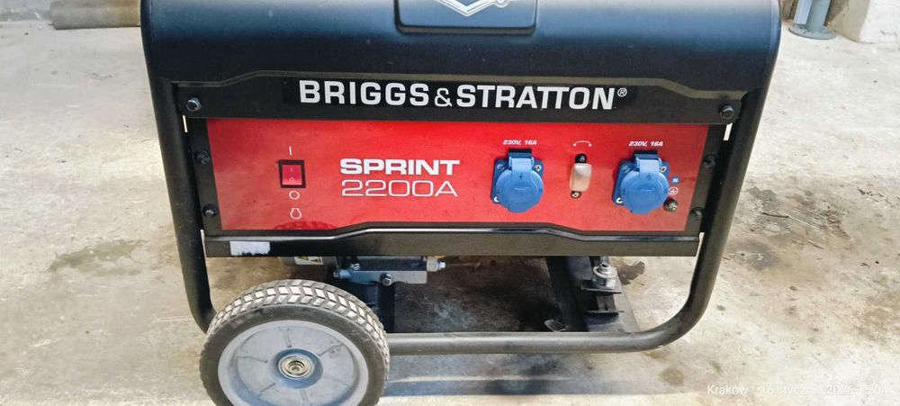 Agregat generator prądu BRIGS & STRATTON