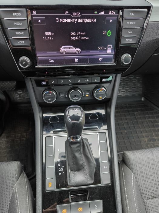 Skoda Superb 1.6 diesel dsg 2016 рік