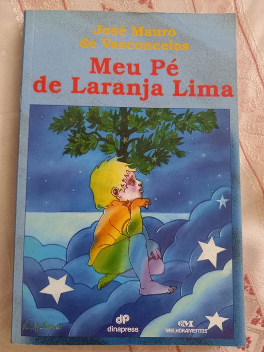 Livro - Meu pé de laranja lima - José Mauro de Vasconcelos