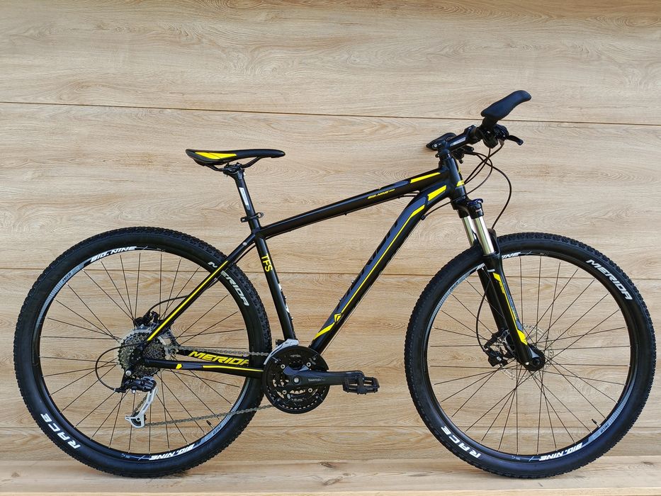 Rower MTB ** Merida Big Nine 100 TFS ** 29 cali - Shimano Alivio - 3x9 - rozmiar 19 cali - hydraulika!