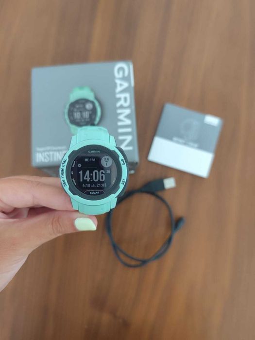 Garmin Instinct 2s Solar - Smartwatch Running Unissexo Verde