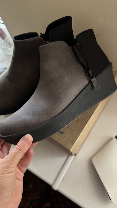 Женские осение clarks