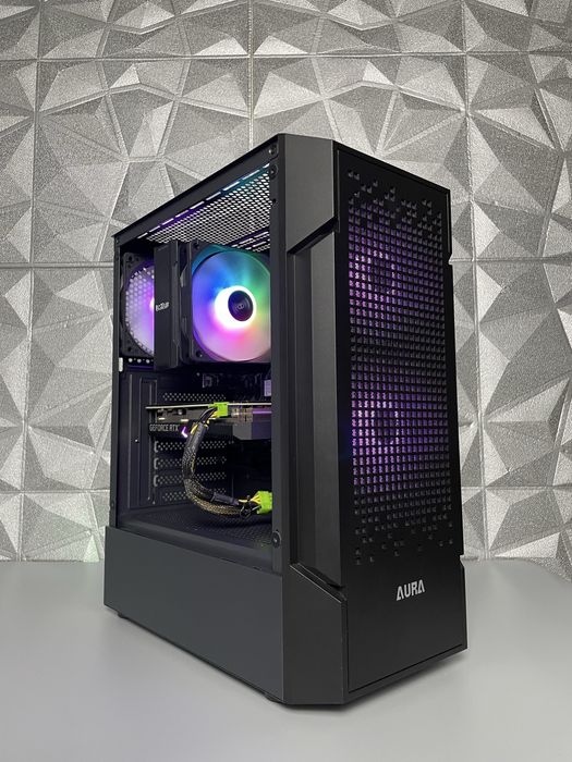 Игровой Компьютер,Ігровий ПК/Ryzen 5 5500, RTX 3060 12GB, DDR4 16GB 3200mhz, M2 Nvme 512GB
