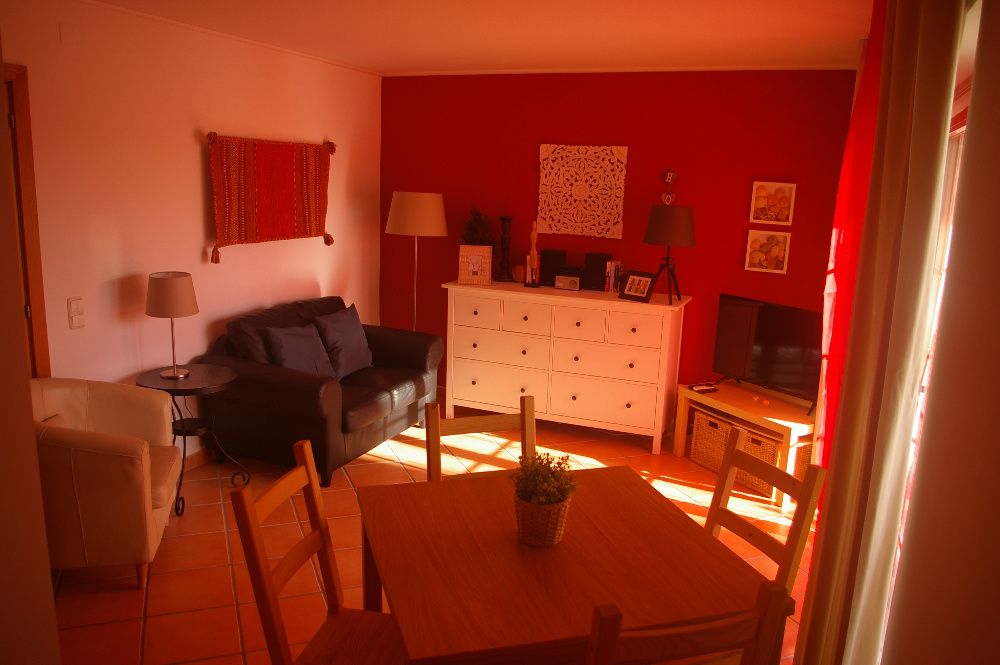 Cabanas de Tavira T1+1 na urbanização Aldeia Formosa perto do cais