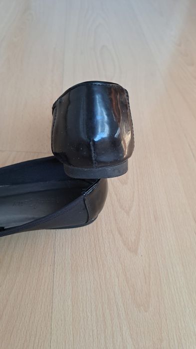 Czarne baleriny balerinki damskie Jenny Fairy rozm. 37