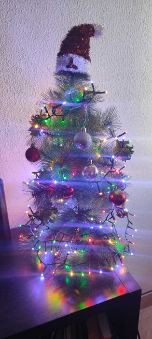 kit arvore natal pequena