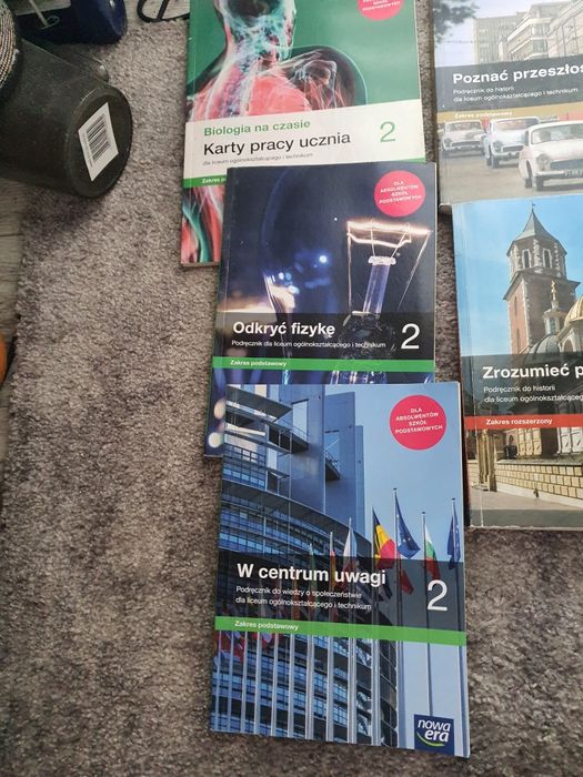 Podręczniki   klasa 2 liceum