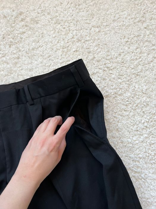 Spodnie Balmain Paris czarne nowe z metkami