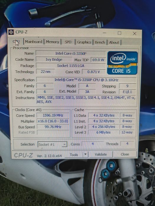 Procesor Intel core I5 3350P