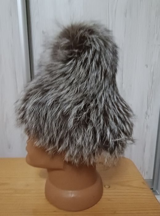 Хутряна тепла шапка