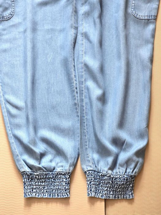 Spodnie dżinsowe jogger / cargo LASCANA | Roz.42 (XL)