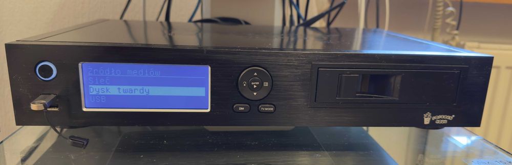 Popcorn Hour C 200 Odtwarzacz sieciowy