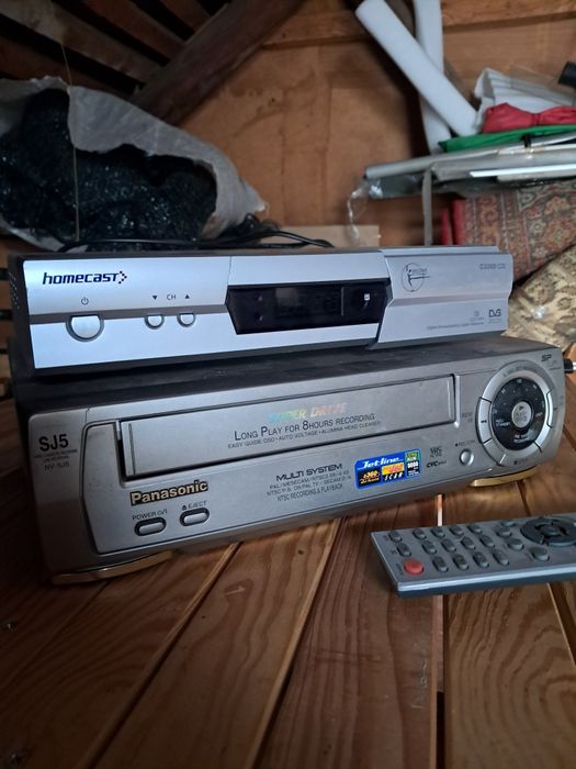 Видео магнитофон, тюнер