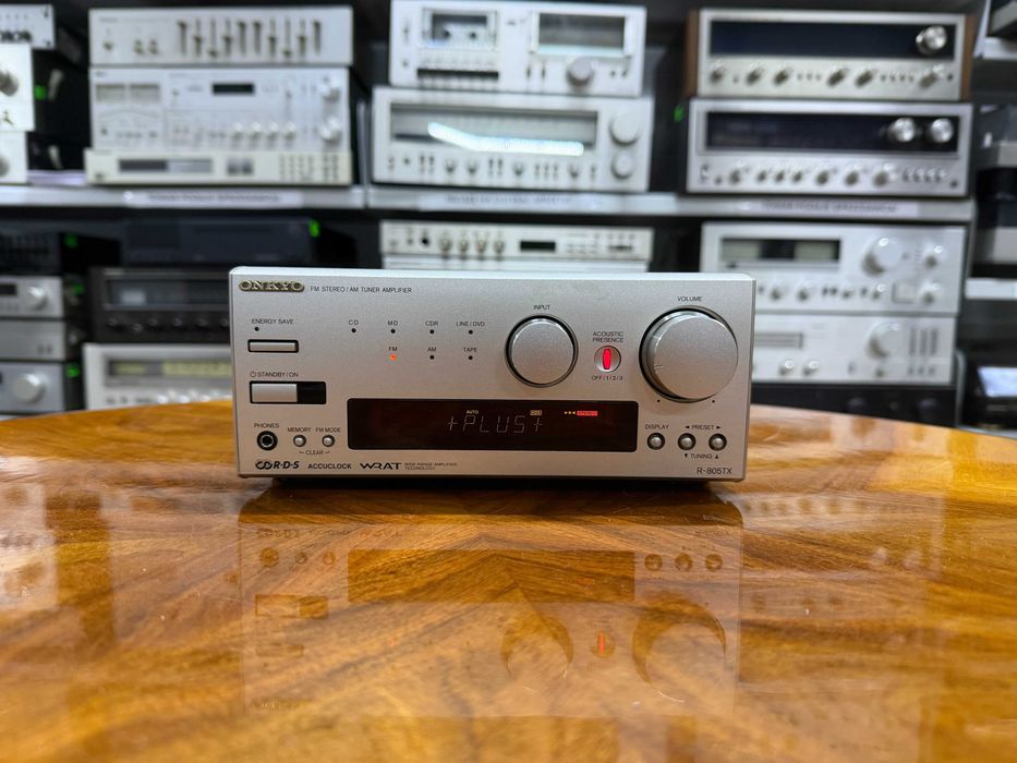 Wieża Onkyo R-805TX, mini amplituner, Audio Room
