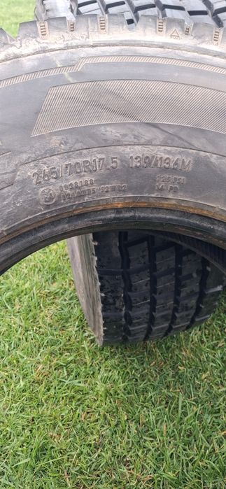 Opony 265/70R17.5 Continental naped